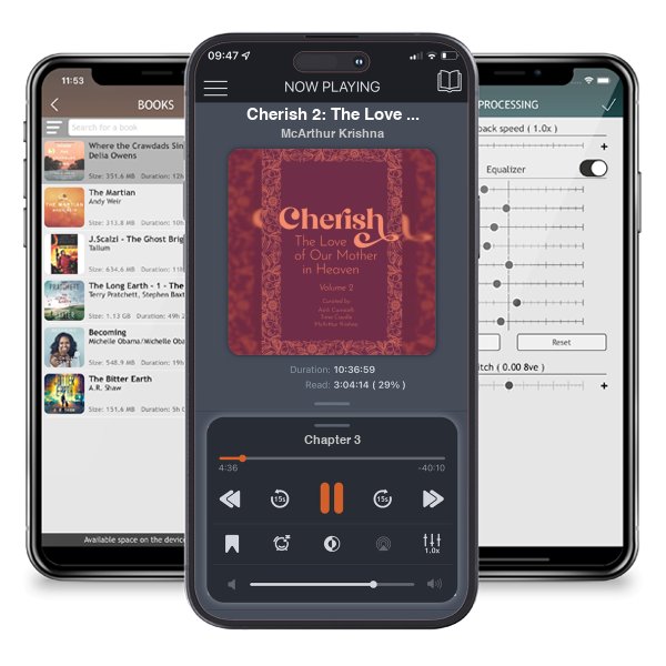 Download fo free audiobook Cherish 2: The Love of our Mother in Heaven by McArthur Krishna and listen anywhere on your iOS devices in the ListenBook app.