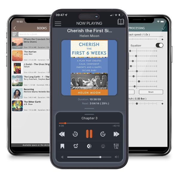 Download fo free audiobook Cherish the First Six Weeks by Helen Moon and listen anywhere on your iOS devices in the ListenBook app.