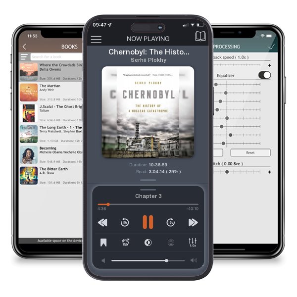 Download fo free audiobook Chernobyl: The History of a Nuclear Catastrophe by Serhii Plokhy and listen anywhere on your iOS devices in the ListenBook app.