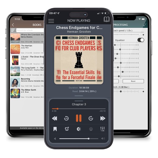 Download fo free audiobook Chess Endgames for Club Players: The Essential Skills for a... by Herman Grooten and listen anywhere on your iOS devices in the ListenBook app.