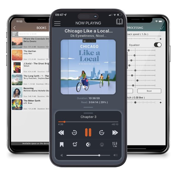 Download fo free audiobook Chicago Like a Local: By the People Who Call It Home by Dk Eyewitness, Nicole Schnitzler, et al. and listen anywhere on your iOS devices in the ListenBook app.