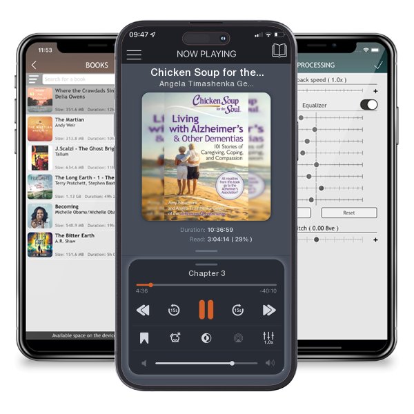 Download fo free audiobook Chicken Soup for the Soul: Living with Alzheimer's & Other... by Angela Timashenka Geiger and Amy Newmark and listen anywhere on your iOS devices in the ListenBook app.