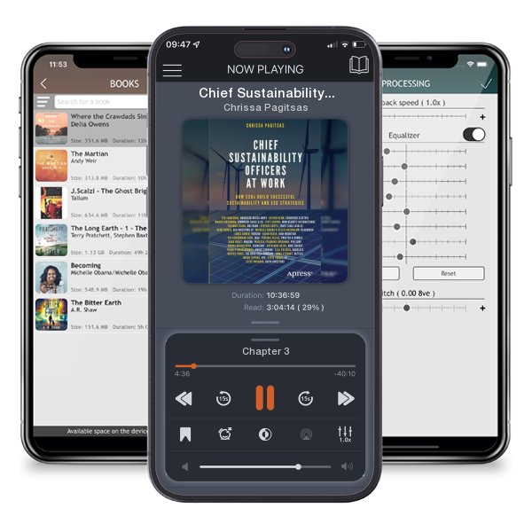 Download fo free audiobook Chief Sustainability Officers at Work: How Csos Build... by Chrissa Pagitsas and listen anywhere on your iOS devices in the ListenBook app.