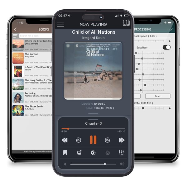 Download fo free audiobook Child of All Nations by Irmgard Keun and listen anywhere on your iOS devices in the ListenBook app.