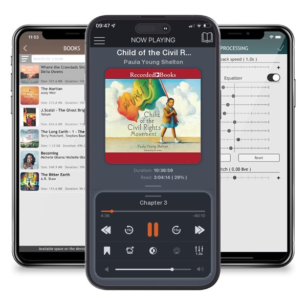 Download fo free audiobook Child of the Civil Rights Movement by Paula Young Shelton and listen anywhere on your iOS devices in the ListenBook app.