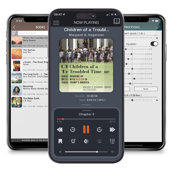 Download fo free audiobook Children of a Troubled Time: Growing Up with Racism in... by Margaret A. Hagerman and listen anywhere on your iOS devices in the ListenBook app.
