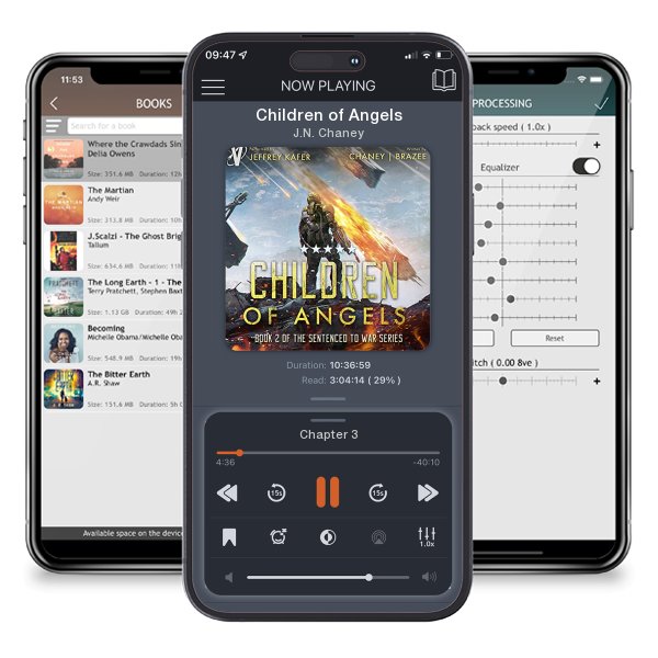 Download fo free audiobook Children of Angels by J.N. Chaney and listen anywhere on your iOS devices in the ListenBook app.