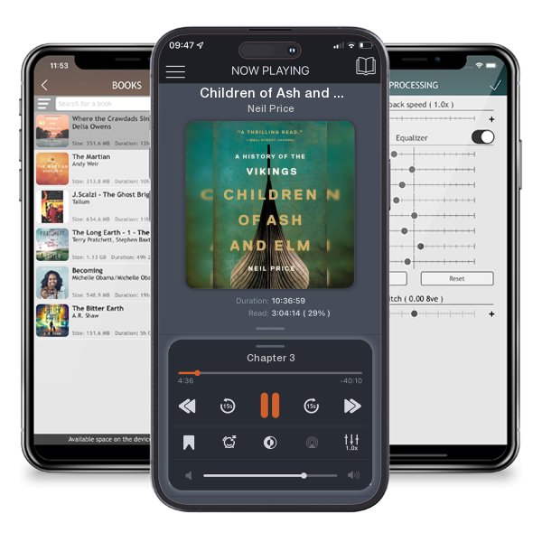 Download fo free audiobook Children of Ash and Elm: A History of the Vikings by Neil Price and listen anywhere on your iOS devices in the ListenBook app.