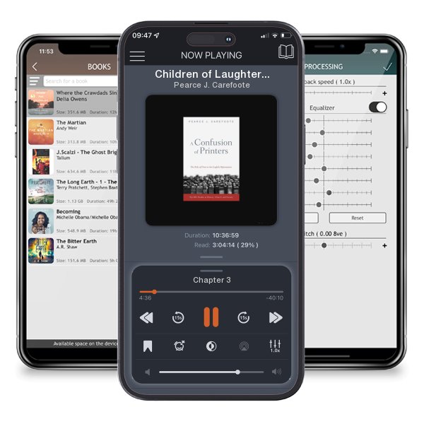 Download fo free audiobook Children of Laughter and the Re-Creation of Humanity: The Theological Vision and Logic of Paul’s Letter to the Galatians by Pearce J. Carefoote and listen anywhere on your iOS devices in the ListenBook app.