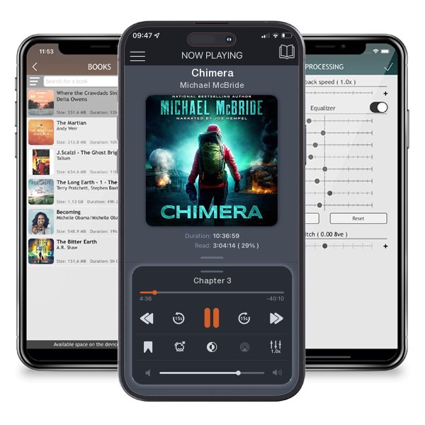 Download fo free audiobook Chimera by Michael McBride and listen anywhere on your iOS devices in the ListenBook app.