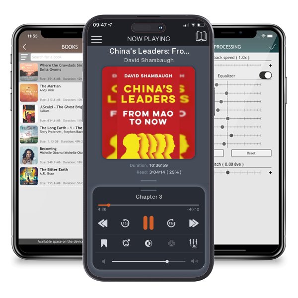 Download fo free audiobook China's Leaders: From Mao to Now by David Shambaugh and listen anywhere on your iOS devices in the ListenBook app.