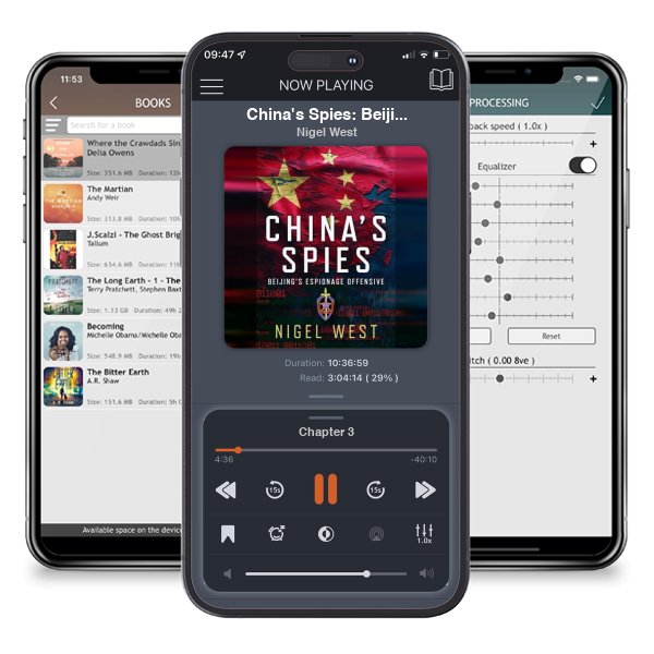 Download fo free audiobook China's Spies: Beijing’s Espionage Offensive by Nigel West and listen anywhere on your iOS devices in the ListenBook app.