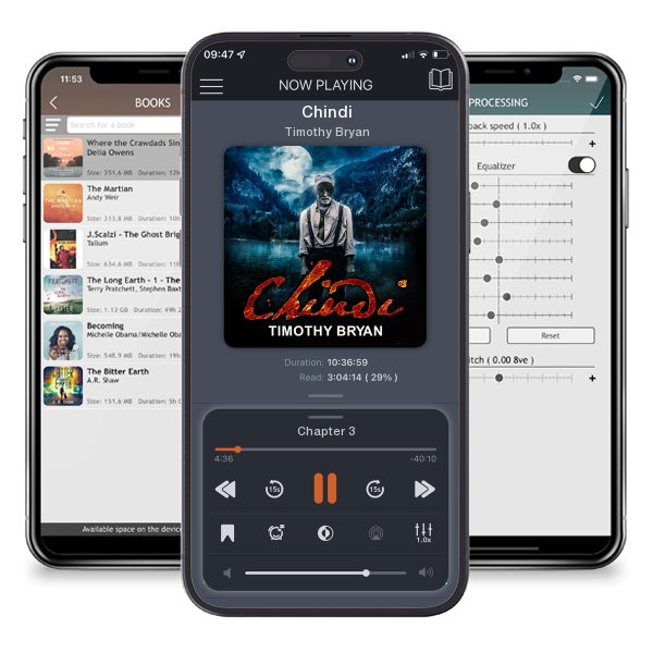 Download fo free audiobook Chindi by Timothy Bryan and listen anywhere on your iOS devices in the ListenBook app.