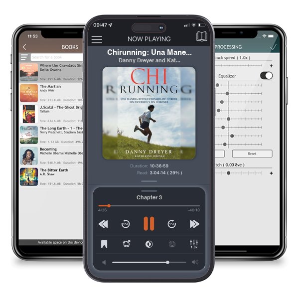 Download fo free audiobook Chirunning: Una Manera Revolucionaria de Correr Sin Esfuerzo... by Danny Dreyer and Katherine Dreyer and listen anywhere on your iOS devices in the ListenBook app.