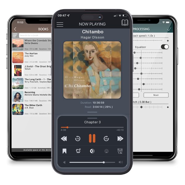 Download fo free audiobook Chitambo by Hagar Olsson and listen anywhere on your iOS devices in the ListenBook app.