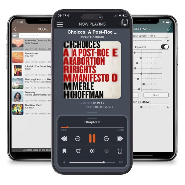 Download fo free audiobook Choices: A Post-Roe Abortion Rights Manifesto by Merle Hoffman and listen anywhere on your iOS devices in the ListenBook app.