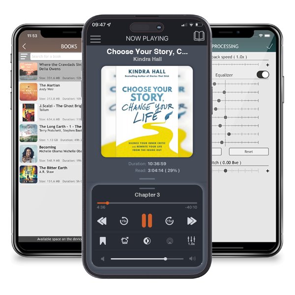 Download fo free audiobook Choose Your Story, Change Your Life: Silence Your Inner... by Kindra Hall and listen anywhere on your iOS devices in the ListenBook app.