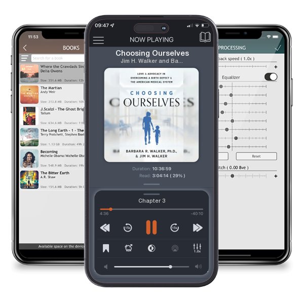 Download fo free audiobook Choosing Ourselves by Jim H. Walker and Barbara R. Walker and listen anywhere on your iOS devices in the ListenBook app.