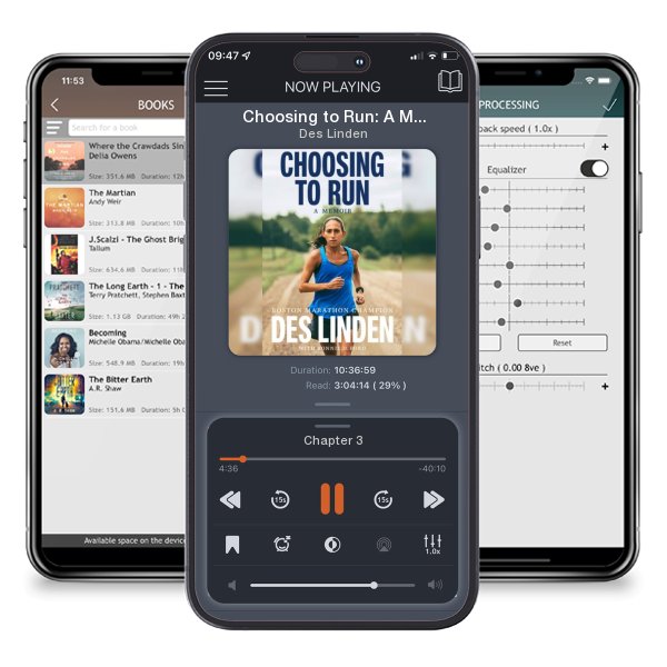 Download fo free audiobook Choosing to Run: A Memoir by Des Linden and listen anywhere on your iOS devices in the ListenBook app.