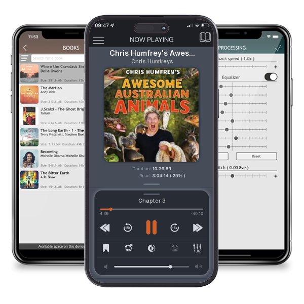 Download fo free audiobook Chris Humfrey's Awesome... by Chris Humfreys and listen anywhere on your iOS devices in the ListenBook app.