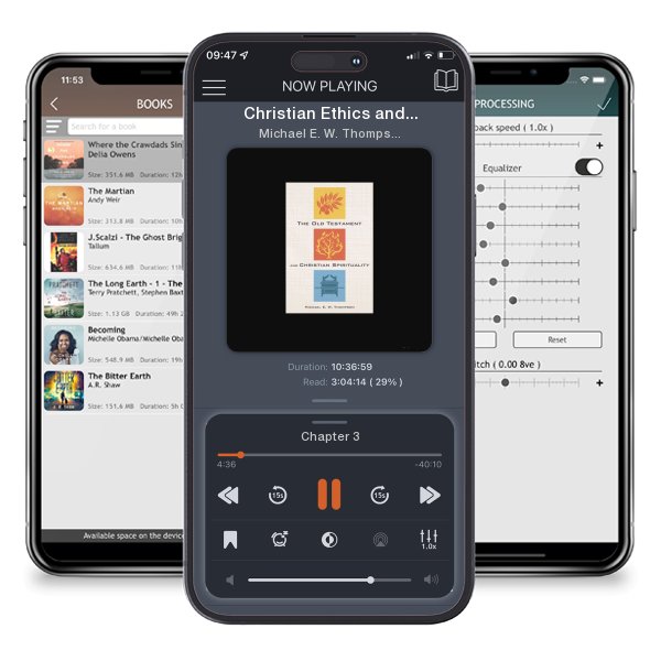 Download fo free audiobook Christian Ethics and Nursing Practice by Michael E. W. Thompson and listen anywhere on your iOS devices in the ListenBook app.