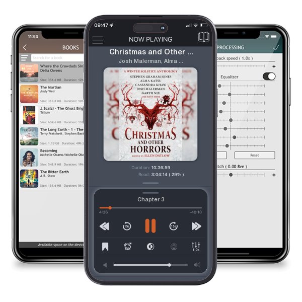 Download fo free audiobook Christmas and Other Horrors: An Anthology of Solstice Horror by Josh Malerman, Alma Katsu, et al. and listen anywhere on your iOS devices in the ListenBook app.