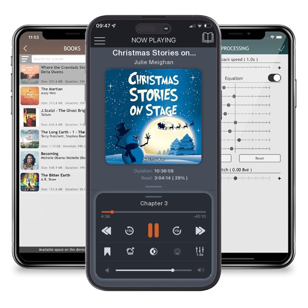 Download fo free audiobook Christmas Stories on Stage: A Collection of Children’s Plays Based on Well-Known Christmas Stories by Julie Meighan and listen anywhere on your iOS devices in the ListenBook app.