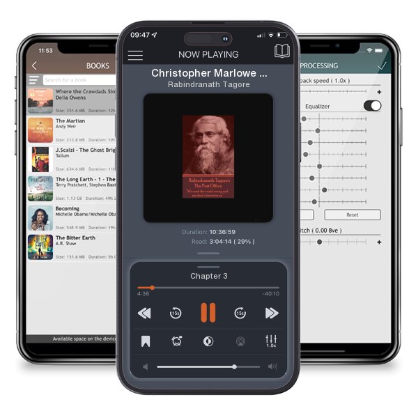 Download fo free audiobook Christopher Marlowe - Hero And Leander by Rabindranath Tagore and listen anywhere on your iOS devices in the ListenBook app.