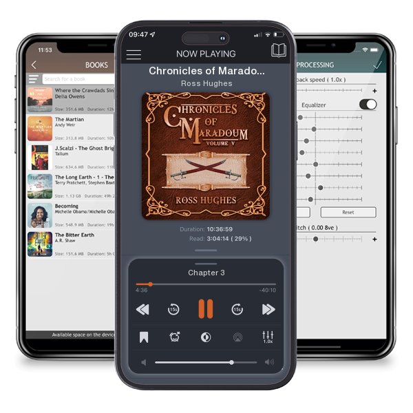Download fo free audiobook Chronicles of Maradoum, Volume 5 by Ross Hughes and listen anywhere on your iOS devices in the ListenBook app.