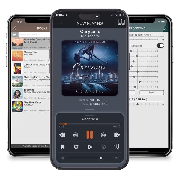 Download fo free audiobook Chrysalis by Rie Anders and listen anywhere on your iOS devices in the ListenBook app.