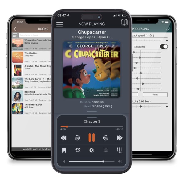 Download fo free audiobook Chupacarter by George Lopez, Ryan Calejo, et al. and listen anywhere on your iOS devices in the ListenBook app.