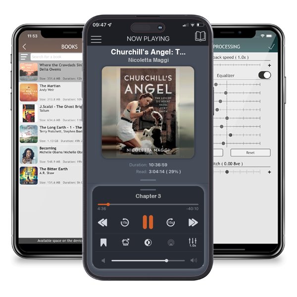 Download fo free audiobook Churchill\'s Angel: The Life of SIS Agent Hazel ‘Jicky’ Smith by Nicoletta Maggi and listen anywhere on your iOS devices in the ListenBook app.