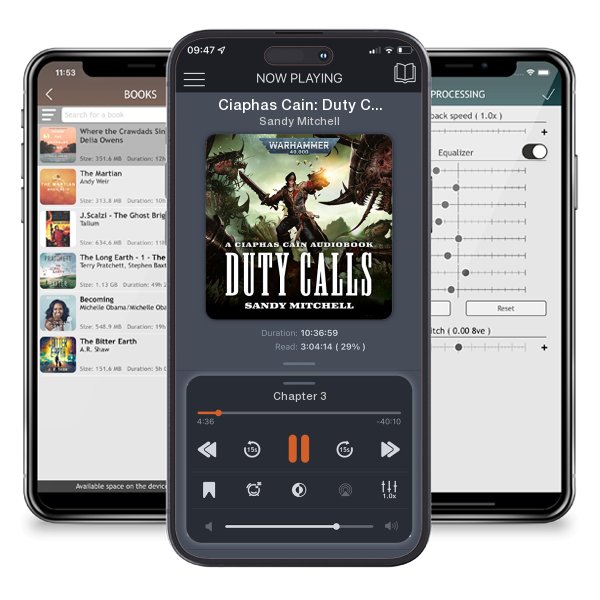 Download fo free audiobook Ciaphas Cain: Duty Calls by Sandy Mitchell and listen anywhere on your iOS devices in the ListenBook app.