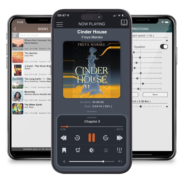 Download fo free audiobook Cinder House by Freya Marske and listen anywhere on your iOS devices in the ListenBook app.