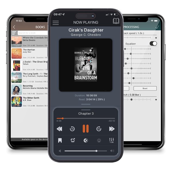Download fo free audiobook Cirak's Daughter by George C. Chesbro and listen anywhere on your iOS devices in the ListenBook app.
