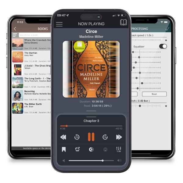 Download fo free audiobook Circe by Madeline Miller and listen anywhere on your iOS devices in the ListenBook app.