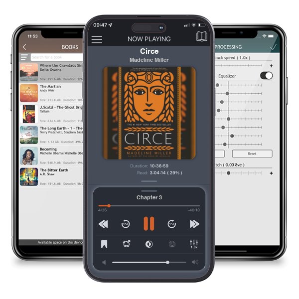 Download fo free audiobook Circe by Madeline Miller and listen anywhere on your iOS devices in the ListenBook app.