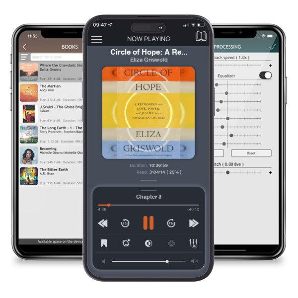 Download fo free audiobook Circle of Hope: A Reckoning with Love, Power, and Justice in... by Eliza Griswold and listen anywhere on your iOS devices in the ListenBook app.