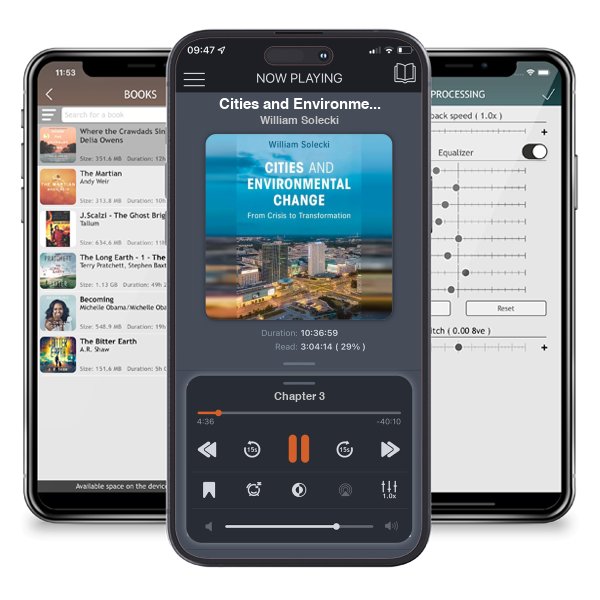 Download fo free audiobook Cities and Environmental Change: From Crisis to Transformation by William Solecki and listen anywhere on your iOS devices in the ListenBook app.