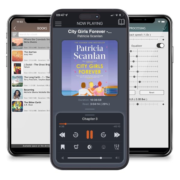 Download fo free audiobook City Girls Forever - The City Girls series by Patricia Scanlan and listen anywhere on your iOS devices in the ListenBook app.