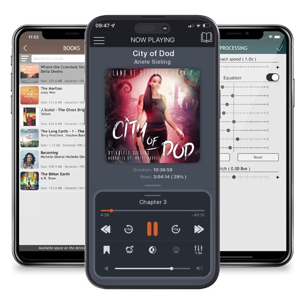 Download fo free audiobook City of Dod by Ariele Sieling and listen anywhere on your iOS devices in the ListenBook app.