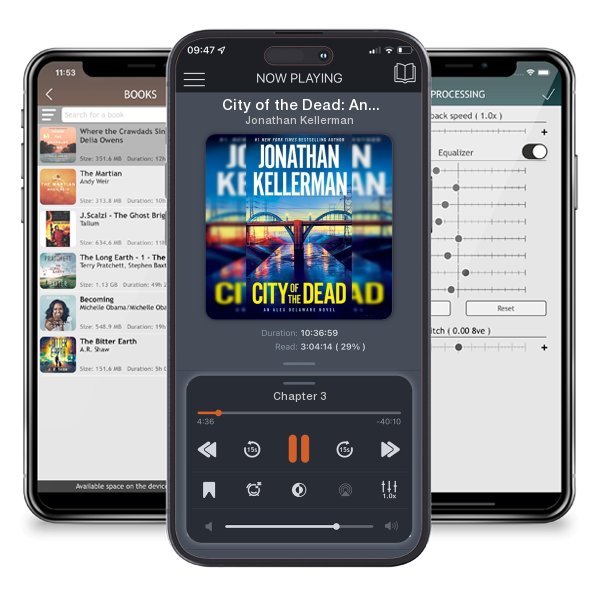 Download fo free audiobook City of the Dead: An Alex Delaware Novel by Jonathan Kellerman and listen anywhere on your iOS devices in the ListenBook app.