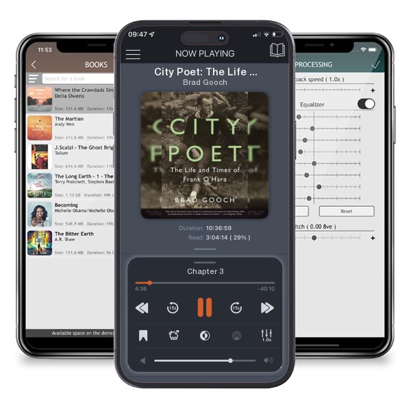 Download fo free audiobook City Poet: The Life and Times of Frank O'Hara by Brad Gooch and listen anywhere on your iOS devices in the ListenBook app.