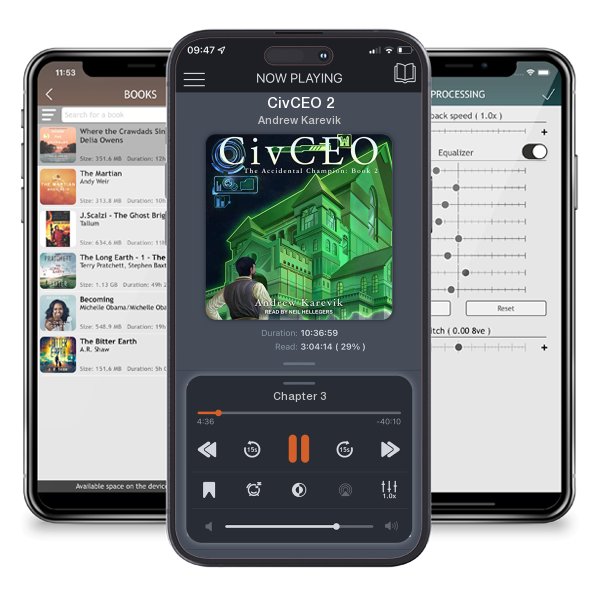 Download fo free audiobook CivCEO 2 by Andrew Karevik and listen anywhere on your iOS devices in the ListenBook app.