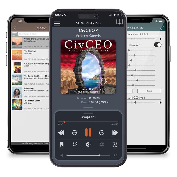 Download fo free audiobook CivCEO 4 by Andrew Karevik and listen anywhere on your iOS devices in the ListenBook app.