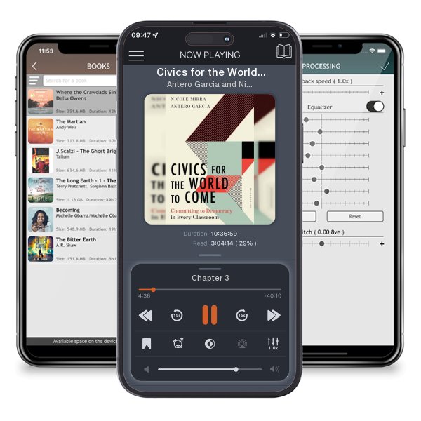 Download fo free audiobook Civics for the World to Come: Committing to Democracy in... by Antero Garcia and Nicole Mirra and listen anywhere on your iOS devices in the ListenBook app.