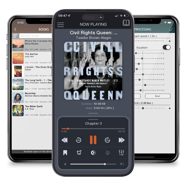 Download fo free audiobook Civil Rights Queen: Constance Baker Motley and the Struggle... by Tomiko Brown-Nagin and listen anywhere on your iOS devices in the ListenBook app.