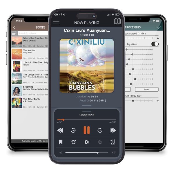 Download fo free audiobook Cixin Liu\'s Yuanyuan\'s Bubbles by Cixin Liu and listen anywhere on your iOS devices in the ListenBook app.