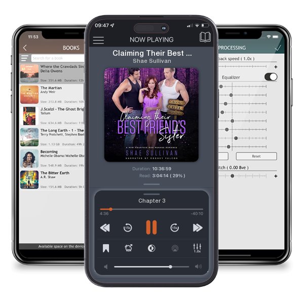 Download fo free audiobook Claiming Their Best Friend's Sister by Shae Sullivan and listen anywhere on your iOS devices in the ListenBook app.