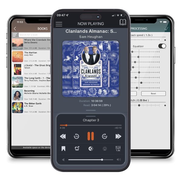 Download fo free audiobook Clanlands Almanac: Seasonal Stories from Scotland by Sam Heughan and listen anywhere on your iOS devices in the ListenBook app.